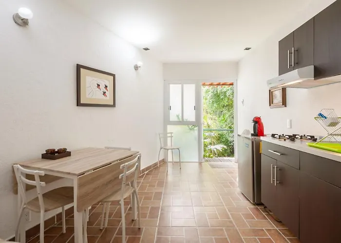 5b, Cultura, Garden House, Welcome To San Angel Apartamento *