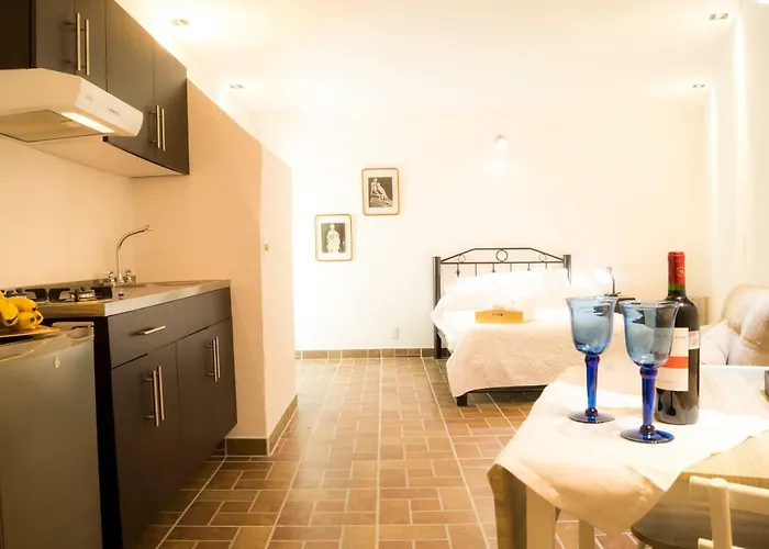 5b, Cultura, Garden House, Welcome To San Angel Apartamento *