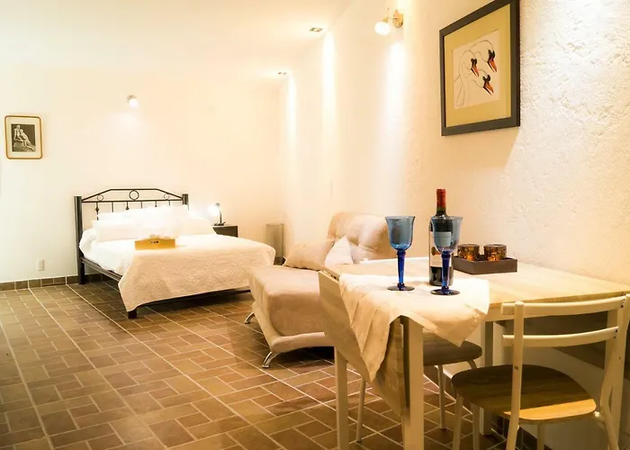 5b, Cultura, Garden House, Welcome To San Angel Apartamento